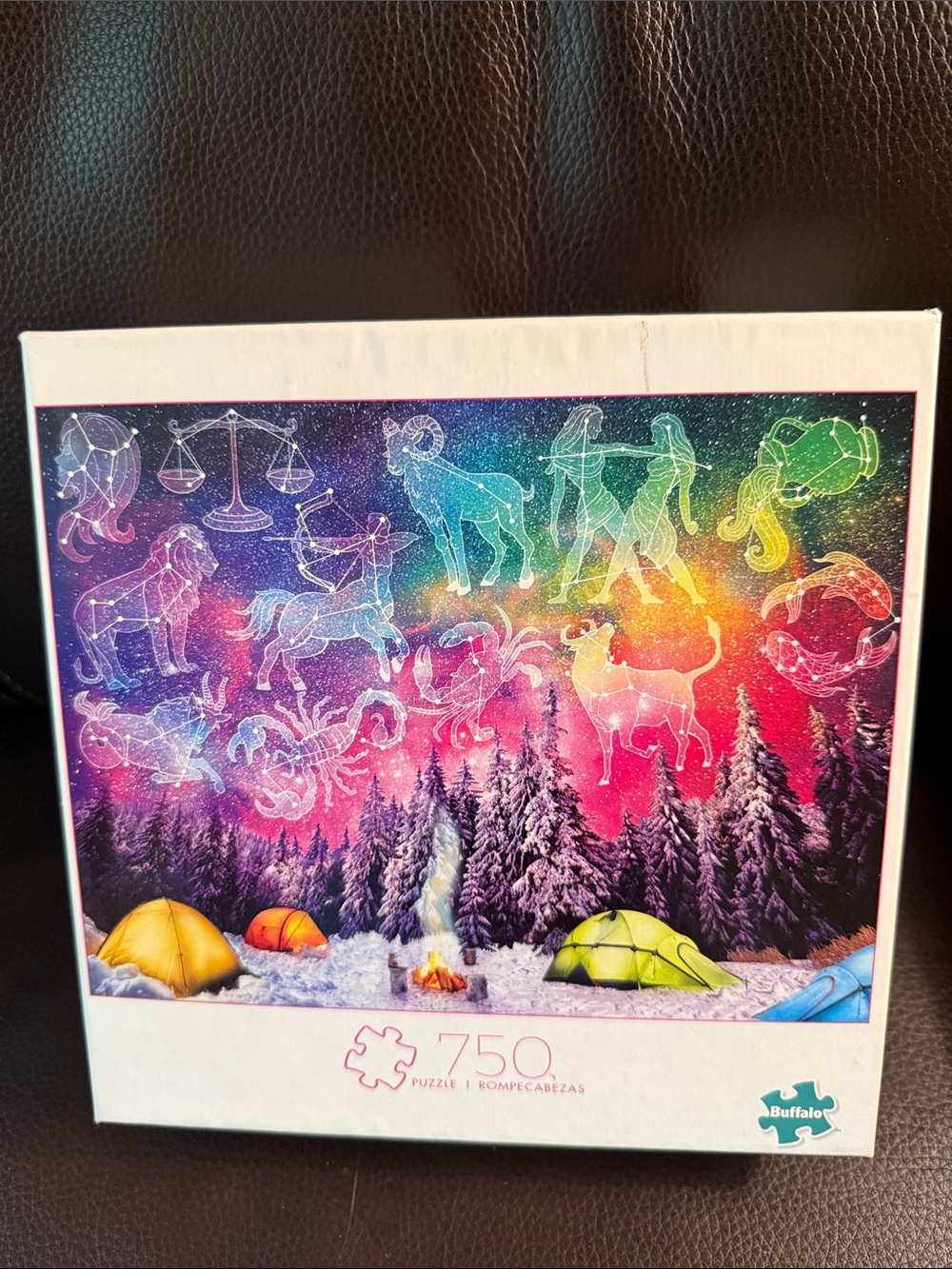Buffalo follow your destiny 750 piece jigsaw puzzle.